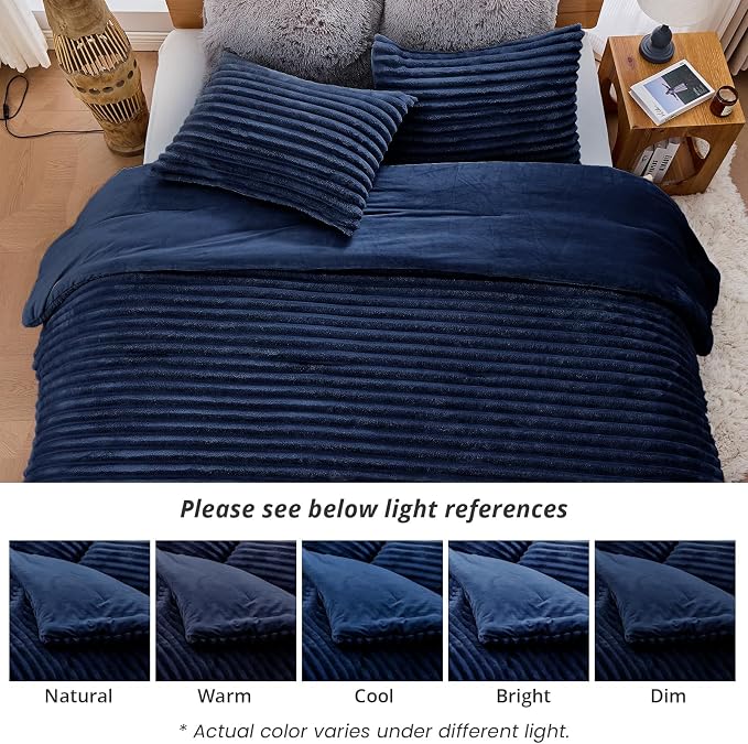 Sasttie Full Comforter Set 3 Pieces - Image 9