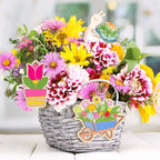 80PCS Wooden Spring Ornaments to Paint, 10 Styles DIY Blank Unfinished Wood - Image 5