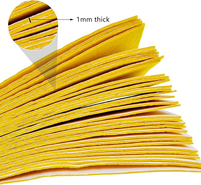 Jtnohx Self Adhesive Felt Sheets, Sticky Fabric Square - Image 5