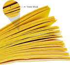 Jtnohx Self Adhesive Felt Sheets, Sticky Fabric Square - Image 5