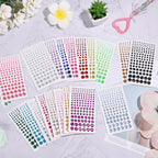 2800 Pcs Self Adhesive gems Stickers - Image 8