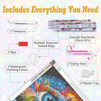 Cowboy Boot Diamond Art Kits for Adults Beginners 14x14 in, DIY Craft Gift | - Image 6
