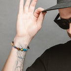 SPUNKYsoul New! His and Hers Couple Circle Distance Universe Bracelets - Image 2