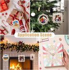 FREEBLOSS 28Pcs Unfinished Wood Picture Frames DIY Wood Frames - Image 7