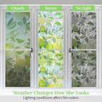 Window Privacy Film Stained Glass Rainbow Window Film - Image 4