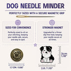 The Quilted Bear Needle Minder - Image 2