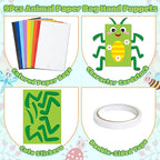 WATINC 9Pack Hand Puppet Art Craft - Image 2