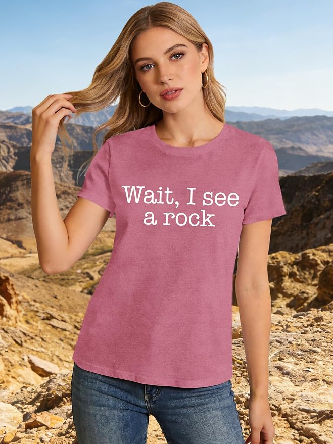 Rock Collecting Shirts for Women Rock Hounding T-Shirts Stone Collectors Lovers - Image 2