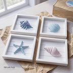 Tide and Tales 3D Seashells & Starfish Coastal Wall Art Decor Beach Wall Decor - Image 8