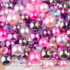 3900+ Pcs Rhinestones and Pearls Kit, 2-10mm Flatback Gems - Image 4