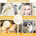 Natural Wool Roving - Image 7