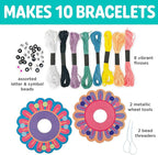 Creativity for Kids Best Friends Bracelets Mini Craft Kit: Create 10 Friendship - Image 2