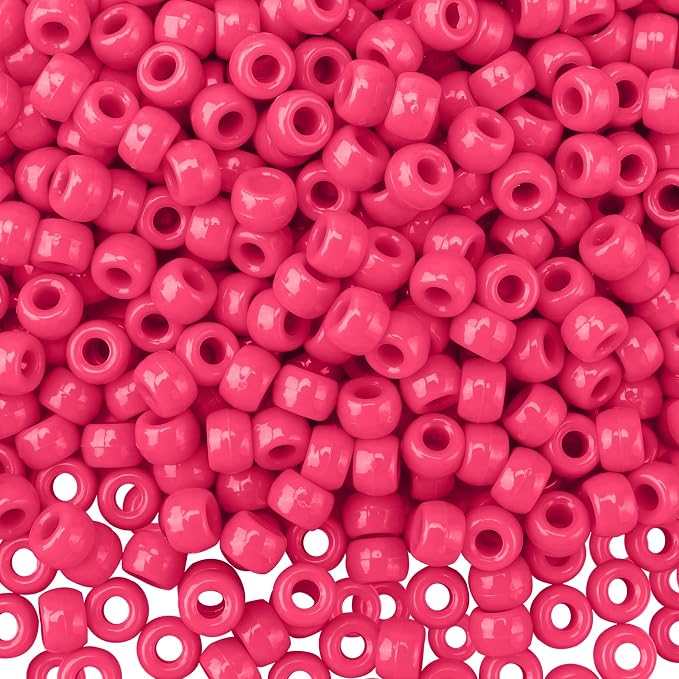 QPIXVB 1100PCS Pony Beads, Beads by QPIXVB