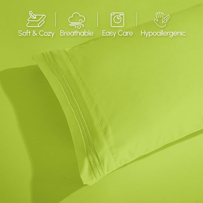 Elegant Comfort Luxurious 1500 Premium Hotel Quality Microfiber Three Line - Image 6
