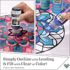 Gallery Glass Privacy Window PROMOGGPW22, Stained Glass Pattern Pack - Image 7