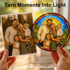 Custom Stained Glass Suncatcher - Image 3