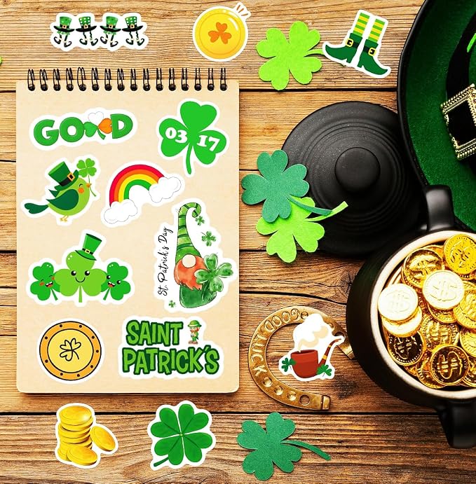 300PCS St Patricks Day Stickers - Image 6