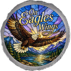 Magnolia Garden 10-Inch On Eagles Wings Stepping Stone by DicksonsGifts