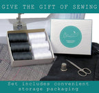 Black & White Sewing Thread - Image 5