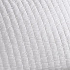 Levtex Home Cross Stitch Reversible Full/Queen Quilt Set and 2 Pillow Shams - Image 6