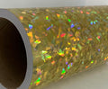 Holographic Crystal Sign Vinyl, HOLOCRYSTAL self-Adhesive Plastic by Paper+Street+Plastics