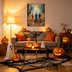 Halloween Stamped Cross Stitch Kits - Image 4
