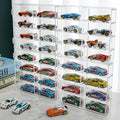 Hot 1/64 Scale Matchbox Wheels Toy Car Display Case Holds 32 Toy Cars Storage by YYDS