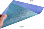 uxcell Blue Shiny EVA Foam Sheets 11 x 8 Inch 2mm Thick - Image 4