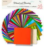 VViViD DECO65 Matte Pastel Orange Red Permanent Adhesive Craft Vinyl - Image 5