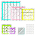 Quilting Rulers, 5 Quilting Square Rulers, Quilting Rulers and Templates by HUIFARI