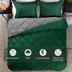 downluxe King Size Comforter Set - Image 5