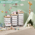 Rolling Craft Storage Cart - Image 7