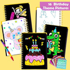 FUNNYB&G Mess-Free Foil Art Craft - Image 8