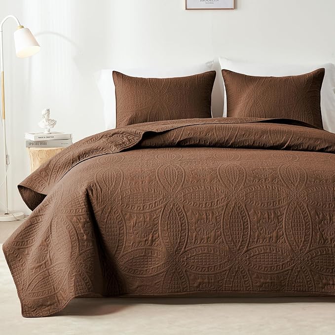 akkialla Twin Quilt Bedding Set, Lightweight Soft Bedspread Coverlet, Modern by akkialla