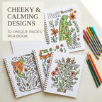 Beautiful Coloring Book Set of 2 - Image 3