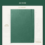 Beechmore Books A3 Mixed Media Sketchbook - Image 4