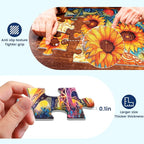 6 Pack 16 Large Piece Puzzles for Seniors Puzzles Dementia Alzheimer's Products - Image 3