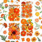 Woohome 4 Pack Dried Flowers for Resin Molds - Image 2