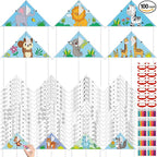 Syhood 60 Pcs DIY Coloring Kites Kit by Syhood