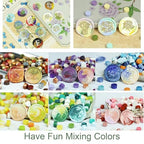 1200 Pcs Assorted Wax Seal Beads Bulk, Andotopee Sealing Wax Beads - Image 4