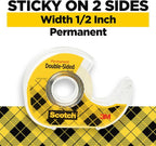 Scotch Permanent Double Sided Tape, Card Making and Holiday Scrapbooking - Image 3