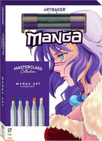 Hinkler Art Maker Masterclass Collection: How to Draw Manga Kit - Image 7