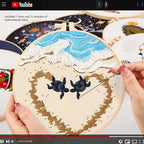 Crafmanoe Beach Embroidery Kits - Image 3