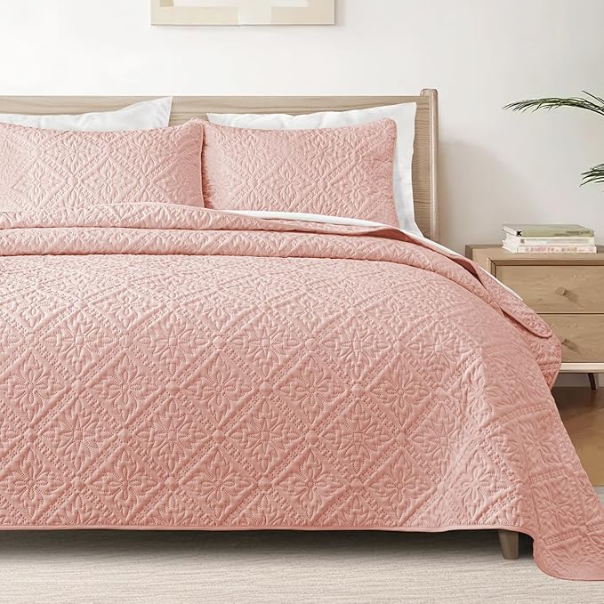 Exclusivo Mezcla California King Quilt Bedding Set, Lightweight Soft Bedspreads by ExclusivoMezcla