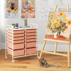 BECOMFORT 12-Drawer Rolling Cart - Image 3