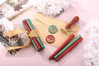 Yoption Wax Seal Kit, Santa Claus and Elk Wax Seal Stamp, Wine Packages - Image 5