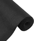 BENECREAT 10FT 15.75 Inch Wide Black Felt Roll Craft Felt Nonwoven Fabric by BENECREAT