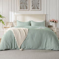 ROSE&RISY King Duvet Cover Set, 3 Pieces Soft Bedding Set, Breathable and by ROSERISY
