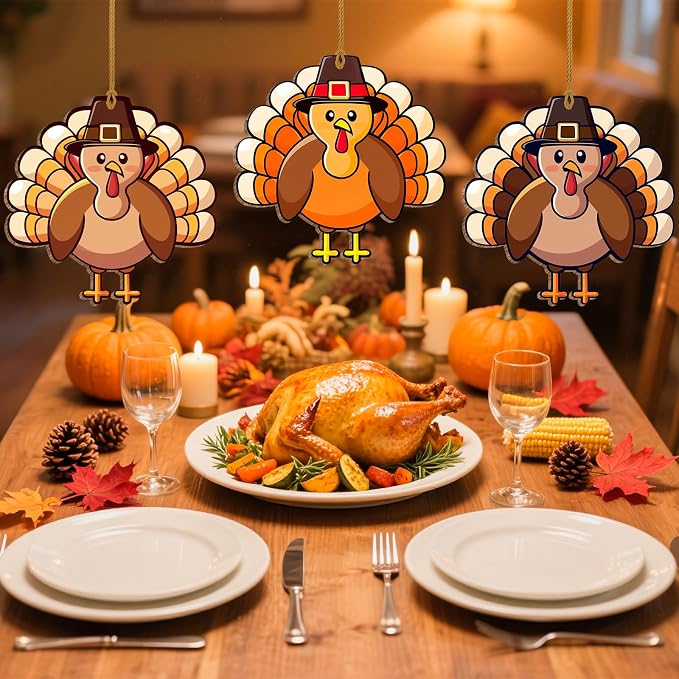 Large Size 7" Thanksgiving Crafts - Image 5