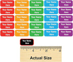 Personalized Name Labels for Kids – 60 Waterproof Peel-and-Stick Labels for - Image 7